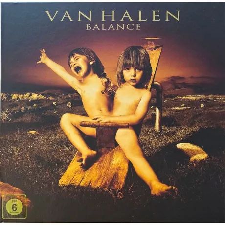 Van Halen - Balance - deluxe (0603497816224) виниловая пластинка