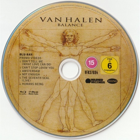 Van Halen - Balance - deluxe (0603497816224) виниловая пластинка - фото 11