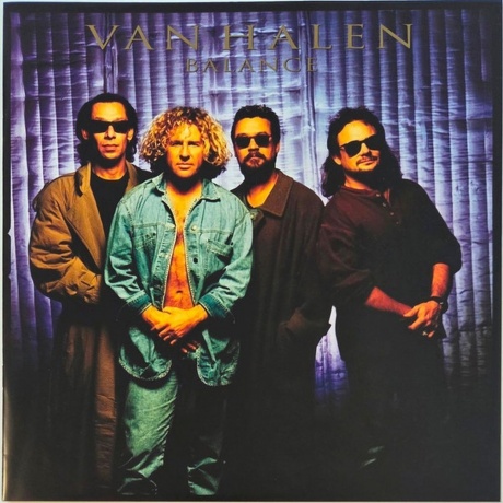 Van Halen - Balance - deluxe (0603497816224) виниловая пластинка - фото 13