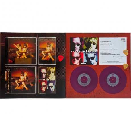 Van Halen - Balance - deluxe (0603497816224) виниловая пластинка - фото 16