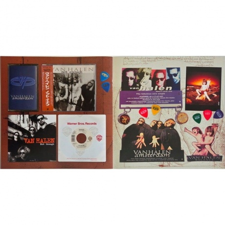 Van Halen - Balance - deluxe (0603497816224) виниловая пластинка - фото 20