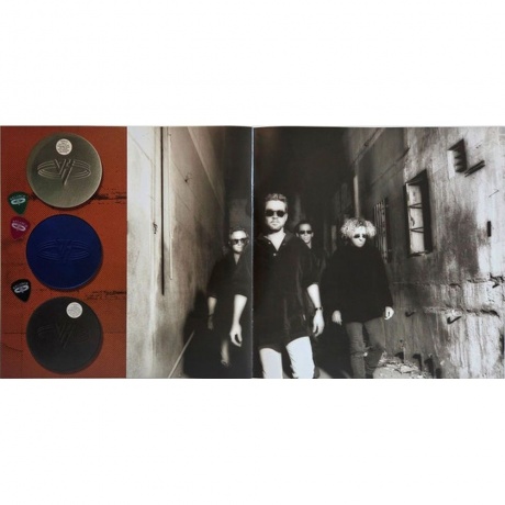 Van Halen - Balance - deluxe (0603497816224) виниловая пластинка - фото 22