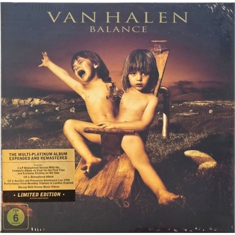 Van Halen - Balance - deluxe (0603497816224) виниловая пластинка - фото 24