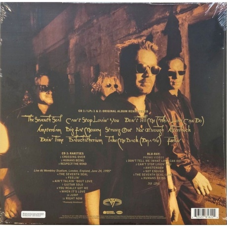 Van Halen - Balance - deluxe (0603497816224) виниловая пластинка - фото 26