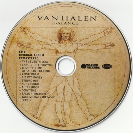 Van Halen - Balance - deluxe (0603497816224) виниловая пластинка - фото 7