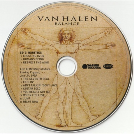 Van Halen - Balance - deluxe (0603497816224) виниловая пластинка - фото 9