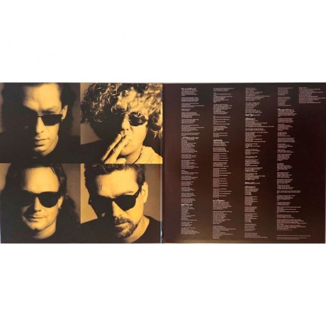 Van Halen - Balance (coloured) (0081227811235) виниловая пластинка - фото 2