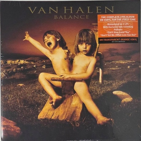 Van Halen - Balance (coloured) (0081227811235) виниловая пластинка - фото 12