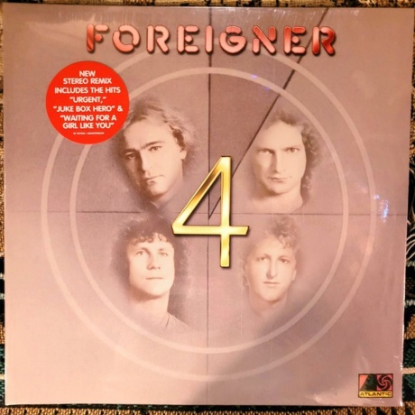 

Foreigner - 4 (0603497818549) виниловая пластинка