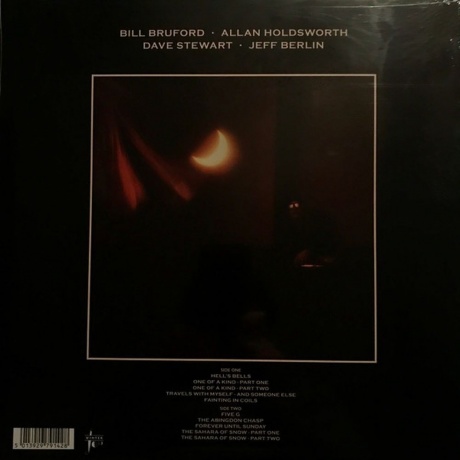 Bruford - One Of A Kind (5013929791428) виниловая пластинка - фото 2