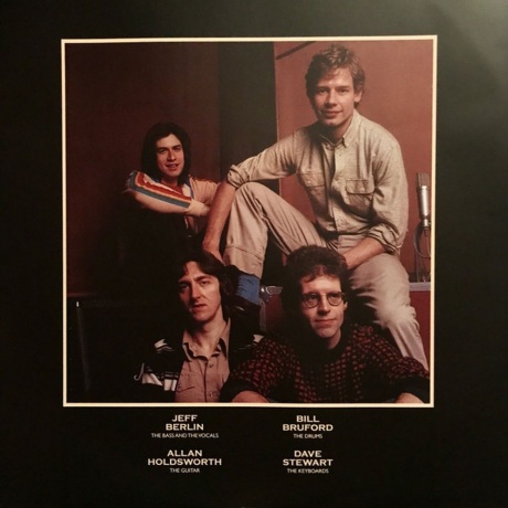 Bruford - One Of A Kind (5013929791428) виниловая пластинка - фото 5