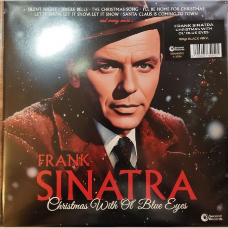 Frank Sinatra - Christmas With Ol’ Blue Eyes (9120005654525) вин...