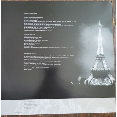 Diana Krall - Live In Paris (0602547376954) виниловая пластинка - фото 8