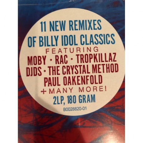 Billy Idol - Vital Idol: Revitalized (0602567862826) виниловая пластинка - фото 5