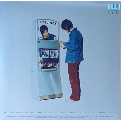 The Verve - A Northern Soul (0602547865397) виниловая пластинка - фото 2