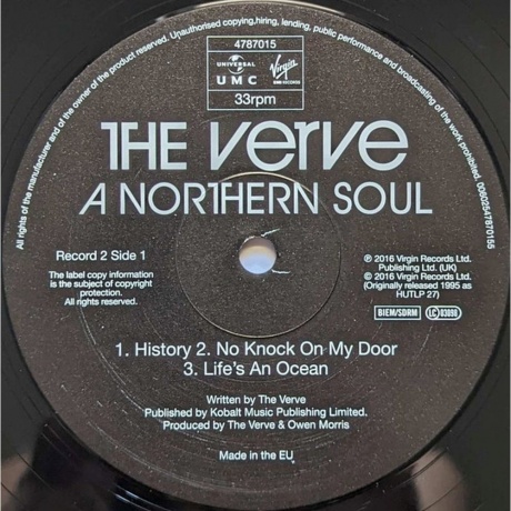 The Verve - A Northern Soul (0602547865397) виниловая пластинка - фото 5