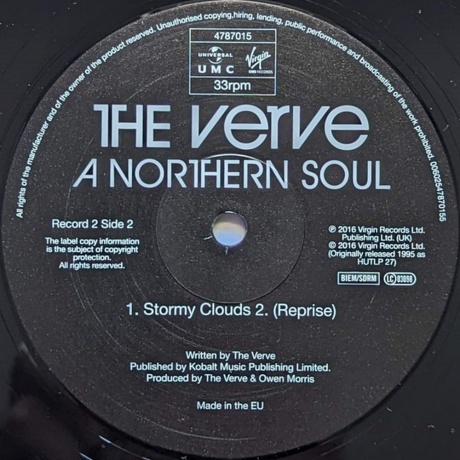 The Verve - A Northern Soul (0602547865397) виниловая пластинка - фото 6