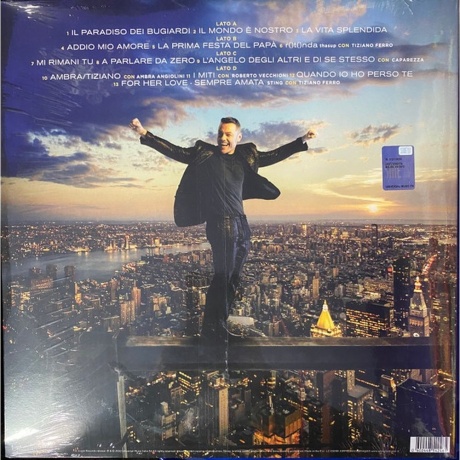 Tiziano Ferro - Il Mondo E Nostro (0602448542465) виниловая пластинка - фото 2