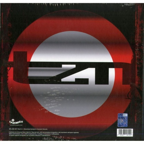 Tiziano Ferro - Rosso Relativo (8053307091129) виниловая пластинка - фото 2