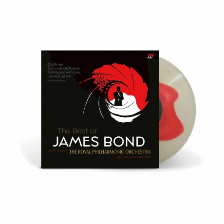

The Royal Philharmonic Orchestra - The Best Of James Bond (coloured) (9010974042426) виниловая пластинка