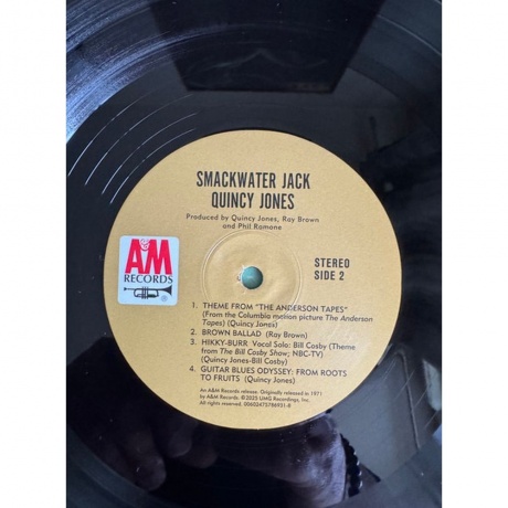 Quincy Jones - Smackwater Jack (Audiophile Edition) (0602475786931) виниловая пластинка - фото 5