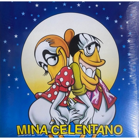 Adriano Celentano & Mina - Mina Celentano (coloured) (0198028622...