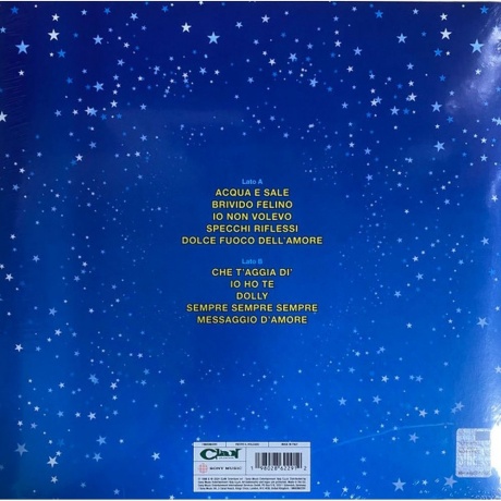 Adriano Celentano &amp; Mina - Mina Celentano (coloured) (0198028622912) виниловая пластинка - фото 2