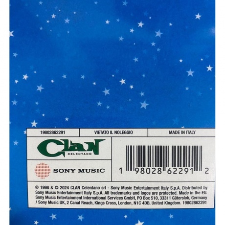 Adriano Celentano &amp; Mina - Mina Celentano (coloured) (0198028622912) виниловая пластинка - фото 3