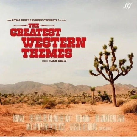 

The Royal Philharmonic Orchestra - Greatest Western Themes (coloured) (9010974042402) виниловая пластинка