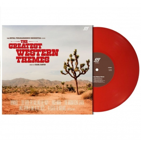 

The Royal Philharmonic Orchestra - Greatest Western Themes (coloured) (9010974042396) виниловая пластинка