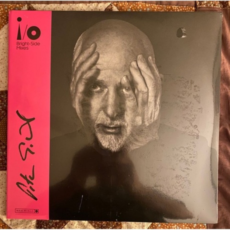 Peter Gabriel - I/O (Bright-Side Mixes) (0884108013717) виниловая пластинка