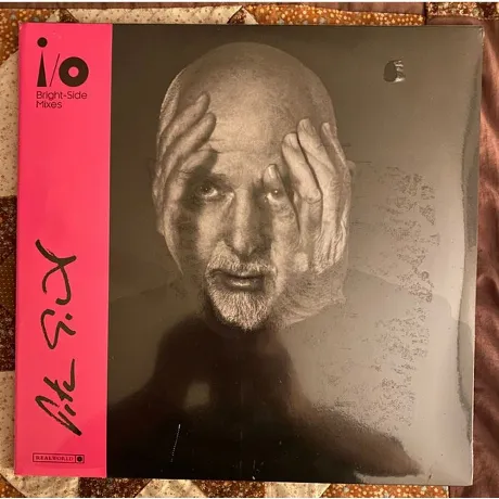 Peter Gabriel - I/O (Bright-Side Mixes) (0884108013717) винилова...