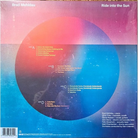 Brad Mehldau - Ride Into The Sun (0075597896220) виниловая пластинка - фото 2