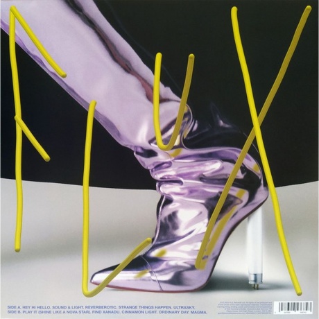 Alison Goldfrapp - Flux (coloured) (5037300536743) виниловая пластинка - фото 3