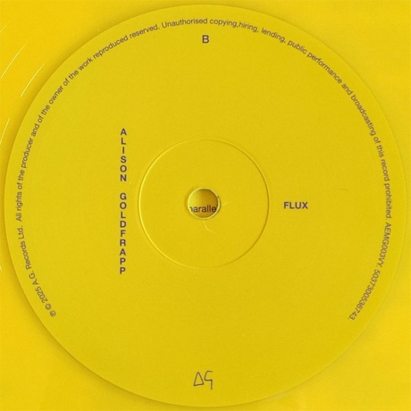 Alison Goldfrapp - Flux (coloured) (5037300536743) виниловая пластинка - фото 5