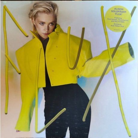 Alison Goldfrapp - Flux (coloured) (5037300536743) виниловая пластинка - фото 9