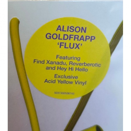 Alison Goldfrapp - Flux (coloured) (5037300536743) виниловая пластинка - фото 10