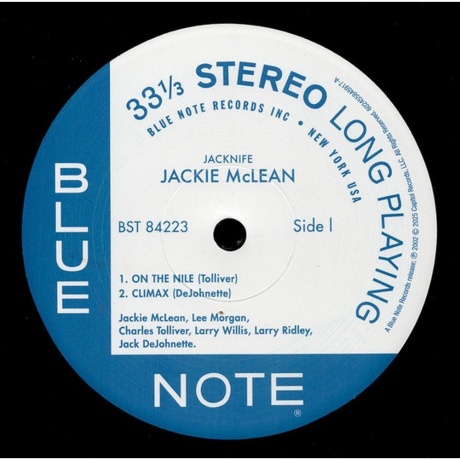 Jackie McLean - Jacknife (Analogue, Tone Poet) (0602455845917) виниловая пластинка - фото 3
