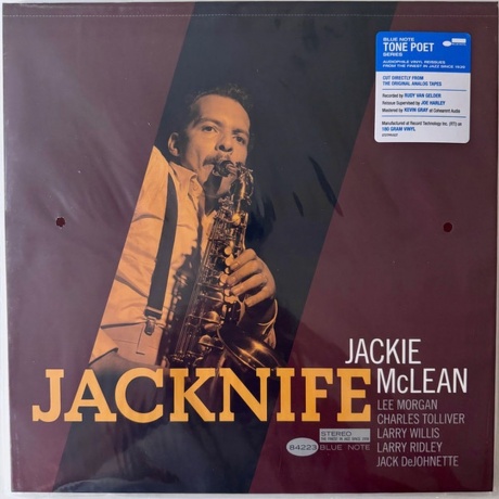 Jackie McLean - Jacknife (Analogue, Tone Poet) (0602455845917) виниловая пластинка - фото 5