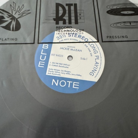 Jackie McLean - Jacknife (Analogue, Tone Poet) (0602455845917) виниловая пластинка - фото 6