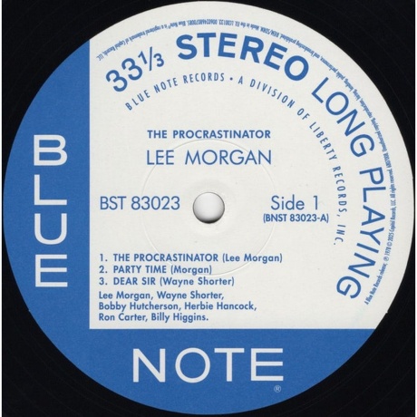 Lee Morgan - The Procrastinator (0602468070085) виниловая пластинка - фото 3
