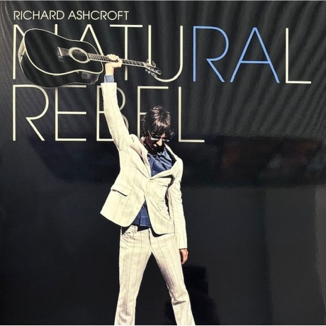

Richard Ashcroft - Natural Rebel (coloured) (4099964171167) виниловая пластинка