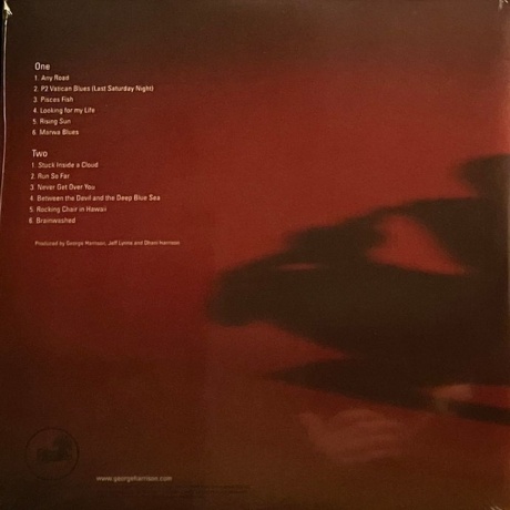George Harrison - Brainwashed (4099964011258) виниловая пластинка - фото 2