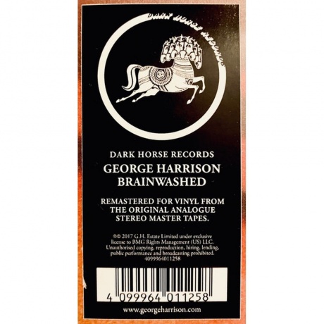 George Harrison - Brainwashed (4099964011258) виниловая пластинка - фото 3