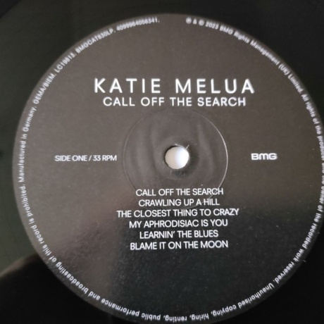 Katie Melua - Call Off The Search (4099964056341) виниловая пластинка - фото 9