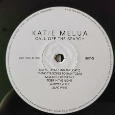 Katie Melua - Call Off The Search (4099964056341) виниловая пластинка - фото 10