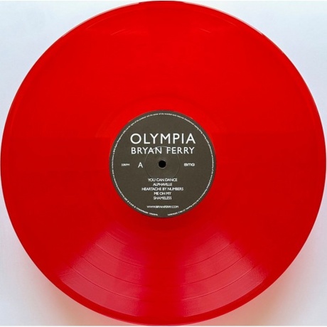 Bryan Ferry - Olympia (coloured) (4099964039634) виниловая пластинка - фото 5