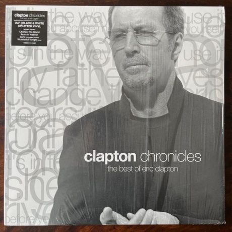 Eric Clapton - Chronicles: The Best Of (coloured) (0199350383687) виниловая пластинка