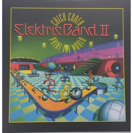 

Chick Corea - Paint The World (0708857330713) виниловая пластинка