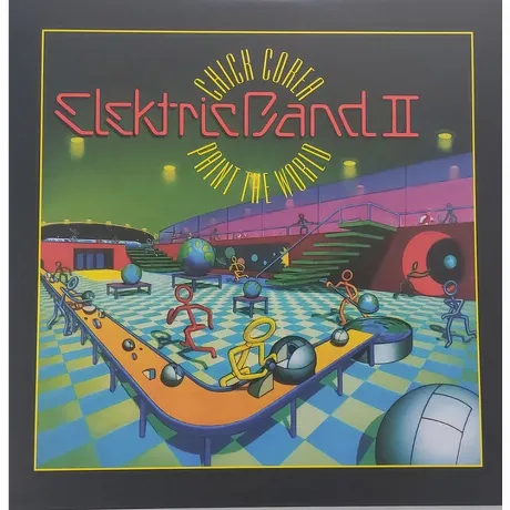 Chick Corea - Paint The World (0708857330713) виниловая пластинк...